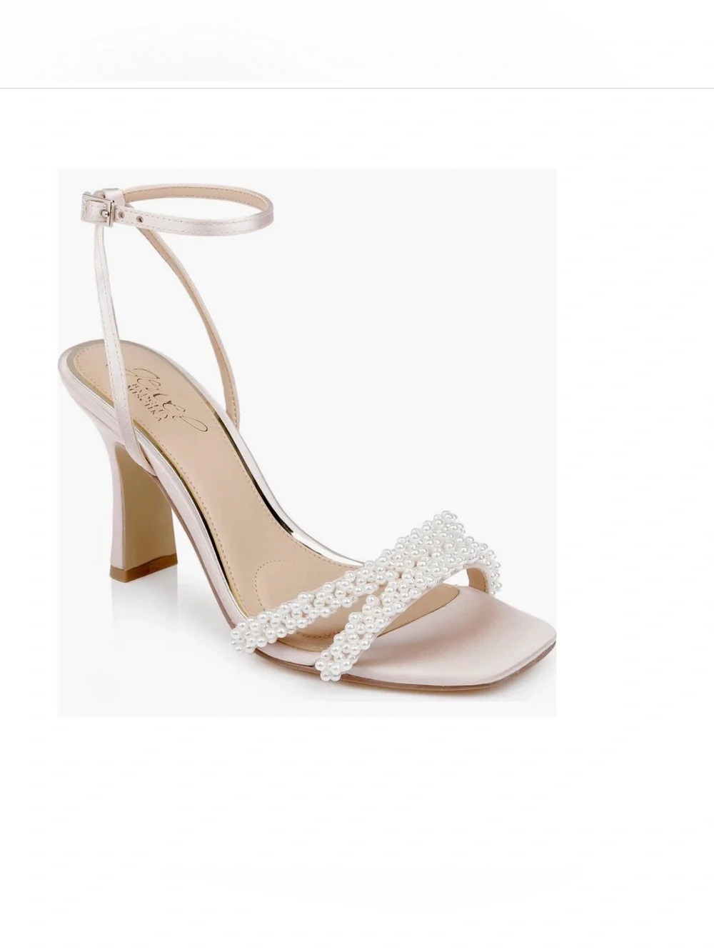 Jewel Badgley Mischka Women's Noah Stiletto Sandals